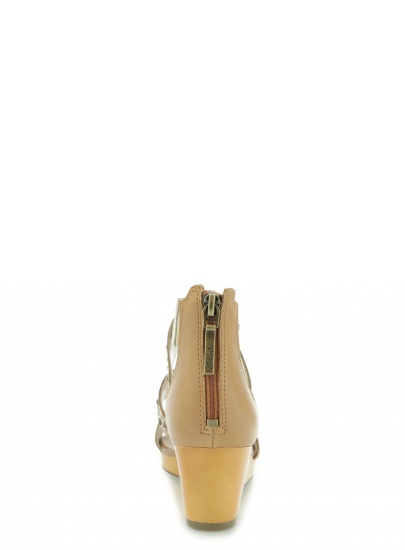 SANDAŁY CLARKS ORNATE CHARM LIGHT TAN LEATHER