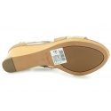 SANDAŁY CLARKS ORNATE CHARM LIGHT TAN LEATHER