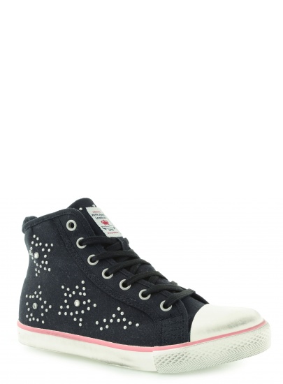 TRAMPKI PEPE JEANS DUBSTEP BLACK