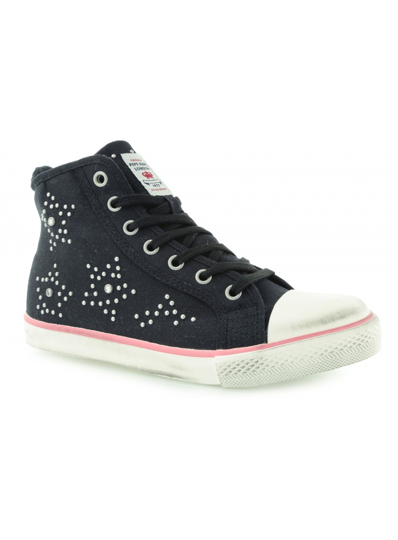 TRAMPKI PEPE JEANS DUBSTEP BLACK