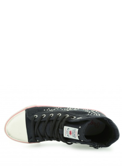 TRAMPKI PEPE JEANS DUBSTEP BLACK