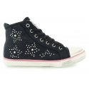 TRAMPKI PEPE JEANS DUBSTEP BLACK