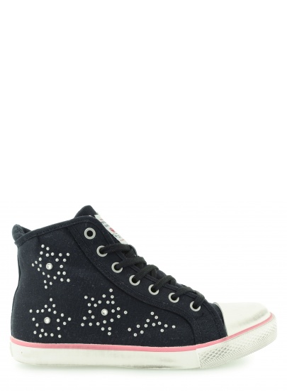 TRAMPKI PEPE JEANS DUBSTEP BLACK