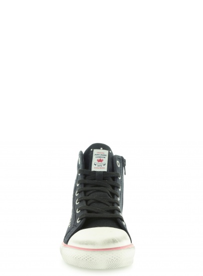 TRAMPKI PEPE JEANS DUBSTEP BLACK