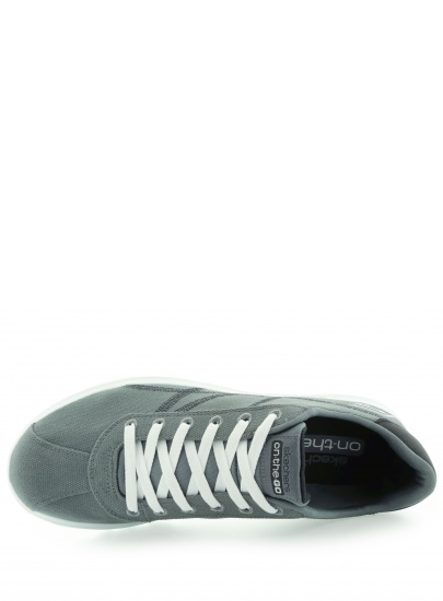 PÓŁBUTY SPORTOWE SKECHERS MEN'S ON THE GO PREVAIL GRAY BLACK