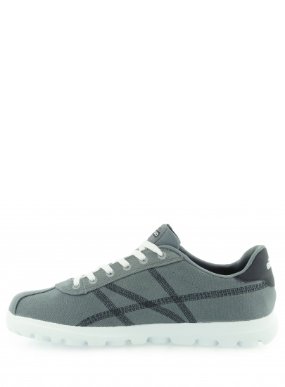 PÓŁBUTY SPORTOWE SKECHERS MEN'S ON THE GO PREVAIL GRAY BLACK