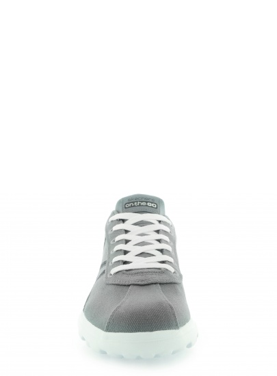 PÓŁBUTY SPORTOWE SKECHERS MEN'S ON THE GO PREVAIL GRAY BLACK
