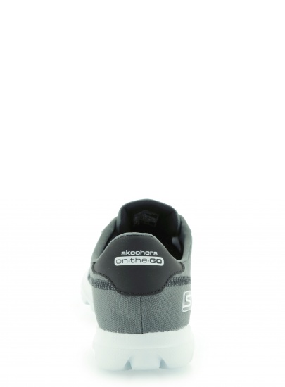PÓŁBUTY SPORTOWE SKECHERS MEN'S ON THE GO PREVAIL GRAY BLACK