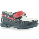 MOKASYNY PRIMIGI GIANFRY 1 NAPPA SOFT NAVY BIANCO
