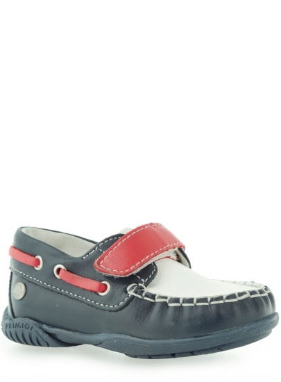 MOKASYNY PRIMIGI GIANFRY 1 NAPPA SOFT NAVY BIANCO