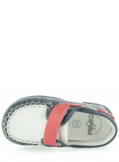 MOKASYNY PRIMIGI GIANFRY 1 NAPPA SOFT NAVY BIANCO