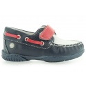 MOKASYNY PRIMIGI GIANFRY 1 NAPPA SOFT NAVY BIANCO