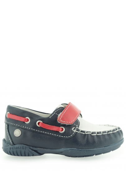 MOKASYNY PRIMIGI GIANFRY 1 NAPPA SOFT NAVY BIANCO