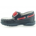 MOKASYNY PRIMIGI GIANFRY 1 NAPPA SOFT NAVY BIANCO