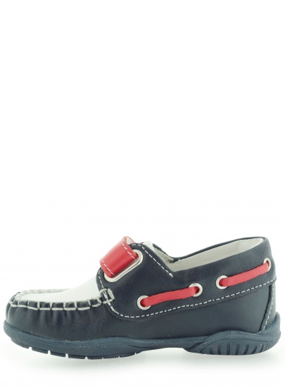 MOKASYNY PRIMIGI GIANFRY 1 NAPPA SOFT NAVY BIANCO