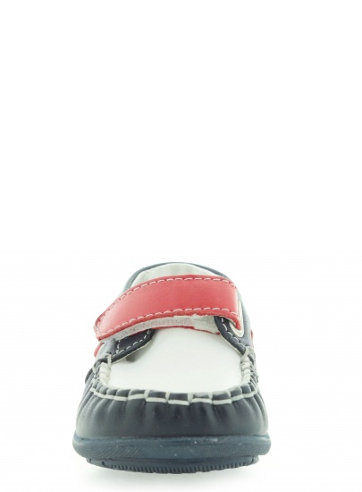 MOKASYNY PRIMIGI GIANFRY 1 NAPPA SOFT NAVY BIANCO