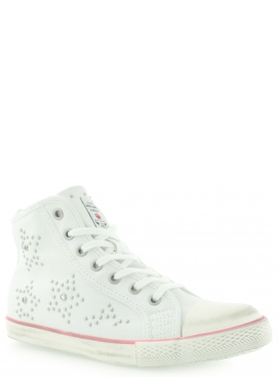 TRAMPKI PEPE JEANS DUBSTEP WHITE