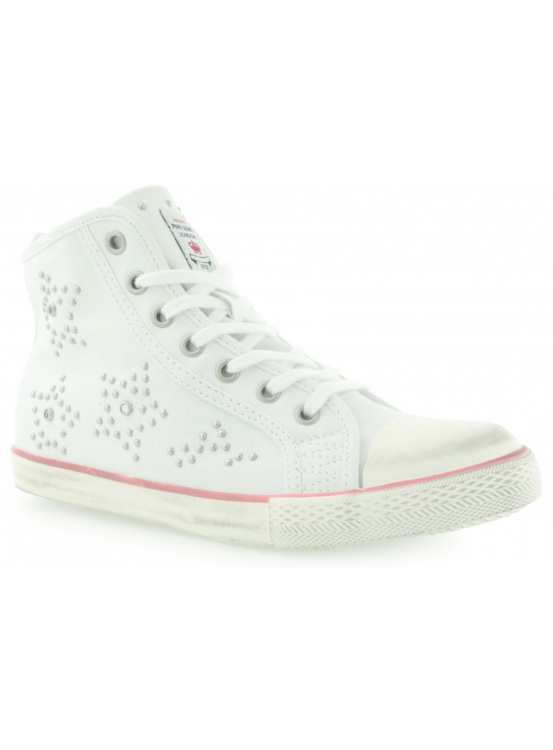 TRAMPKI PEPE JEANS DUBSTEP WHITE