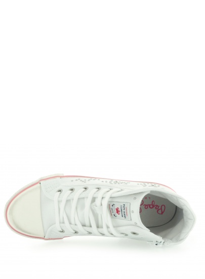 TRAMPKI PEPE JEANS DUBSTEP WHITE