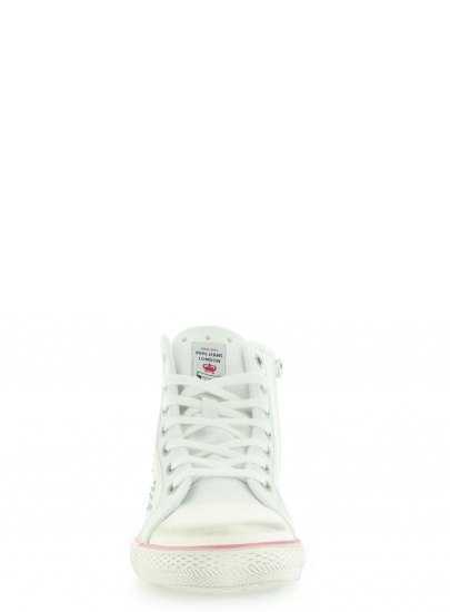 TRAMPKI PEPE JEANS DUBSTEP WHITE