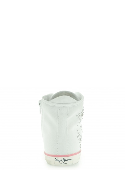 TRAMPKI PEPE JEANS DUBSTEP WHITE