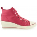 TRAMPKI GUESS FABIELLE2 ACTIVE WOMAN FABRIC FUXIA