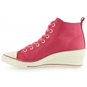 TRAMPKI GUESS FABIELLE2 ACTIVE WOMAN FABRIC FUXIA