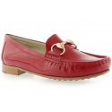 MOKASYNY HOGL 2514 SOFTLACK LEDER RED