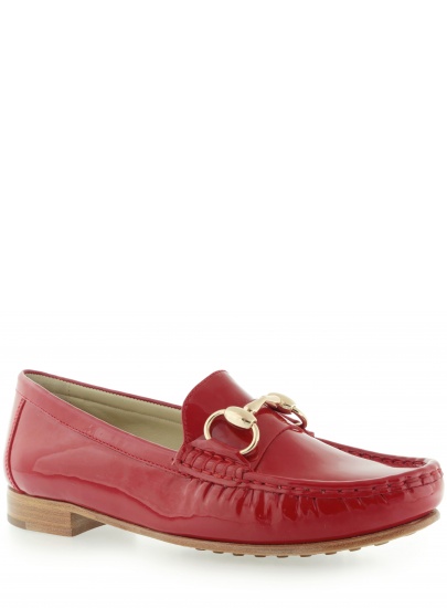 MOKASYNY HOGL 2514 SOFTLACK LEDER RED