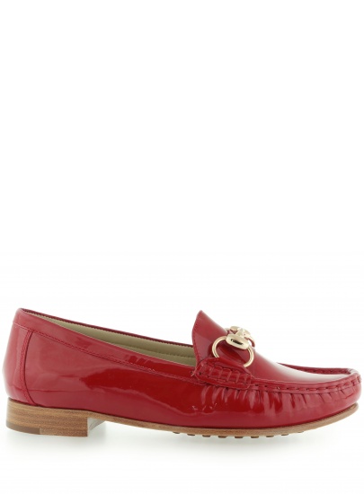 MOKASYNY HOGL 2514 SOFTLACK LEDER RED