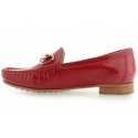 MOKASYNY HOGL 2514 SOFTLACK LEDER RED