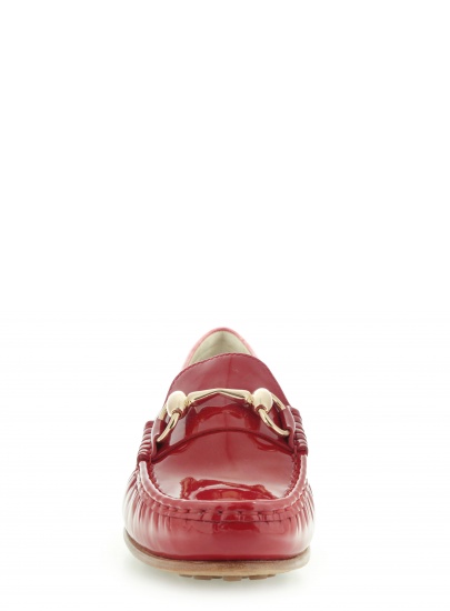MOKASYNY HOGL 2514 SOFTLACK LEDER RED