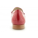 MOKASYNY HOGL 2514 SOFTLACK LEDER RED