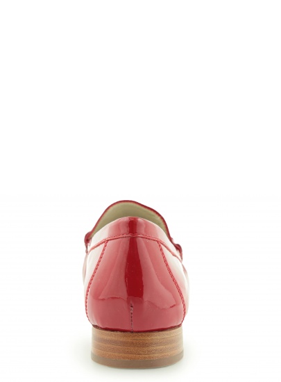 MOKASYNY HOGL 2514 SOFTLACK LEDER RED