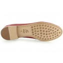 MOKASYNY HOGL 2514 SOFTLACK LEDER RED