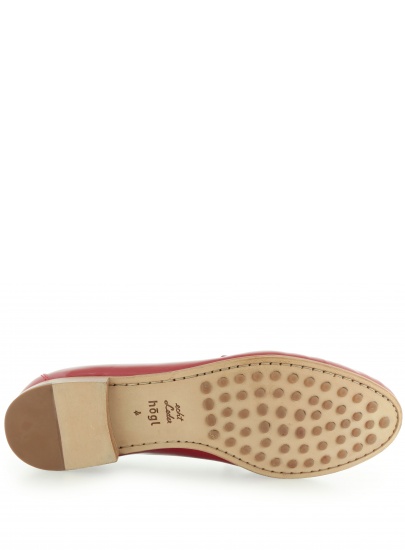 MOKASYNY HOGL 2514 SOFTLACK LEDER RED
