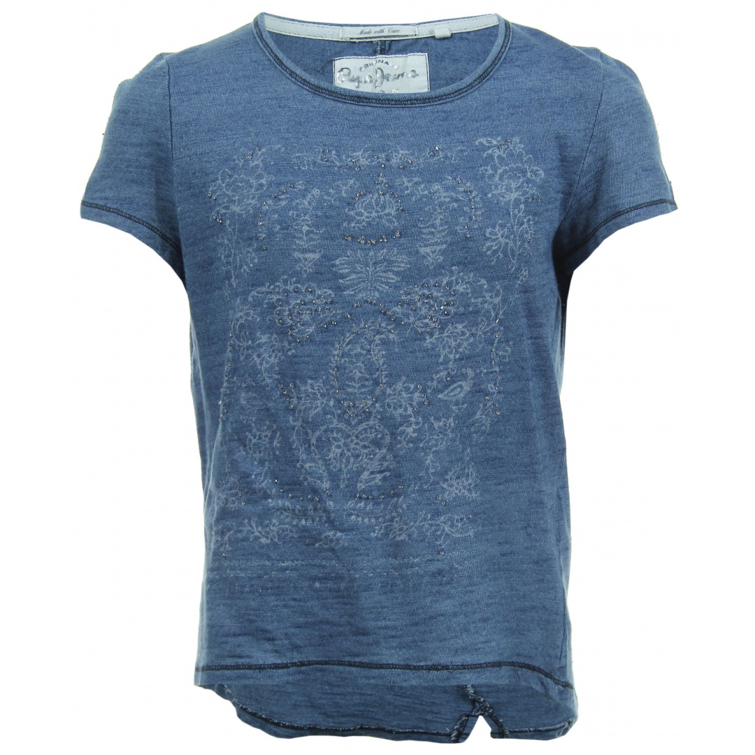 KOSZULKA PEPE JEANS AUBRIE INDIGO