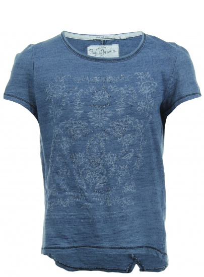 KOSZULKA PEPE JEANS AUBRIE INDIGO