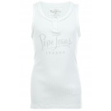 BOKSERKA PEPE JEANS ABELIA KIDS WHITE