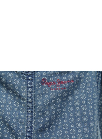 OGRODNICZKI PEPE JEANS GALEA DENIM