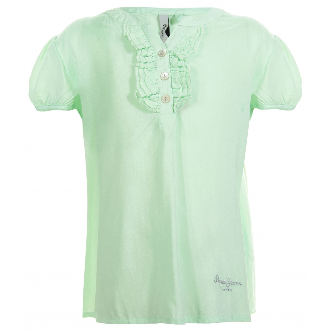 BLUZKA PEPE JEANS JESSA KIDS ACID MENTA