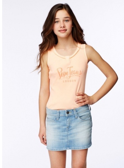 BOKSERKA PEPE JEANS ABELIA ACID ORANGE
