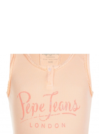 BOKSERKA PEPE JEANS ABELIA ACID ORANGE