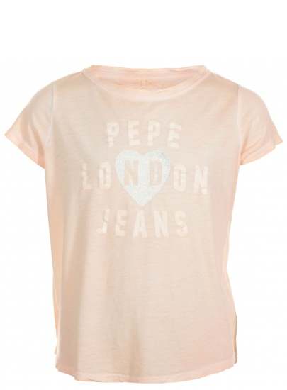 BLUZKA PEPE JEANS ARIADNE KIDS ACID ORANGE