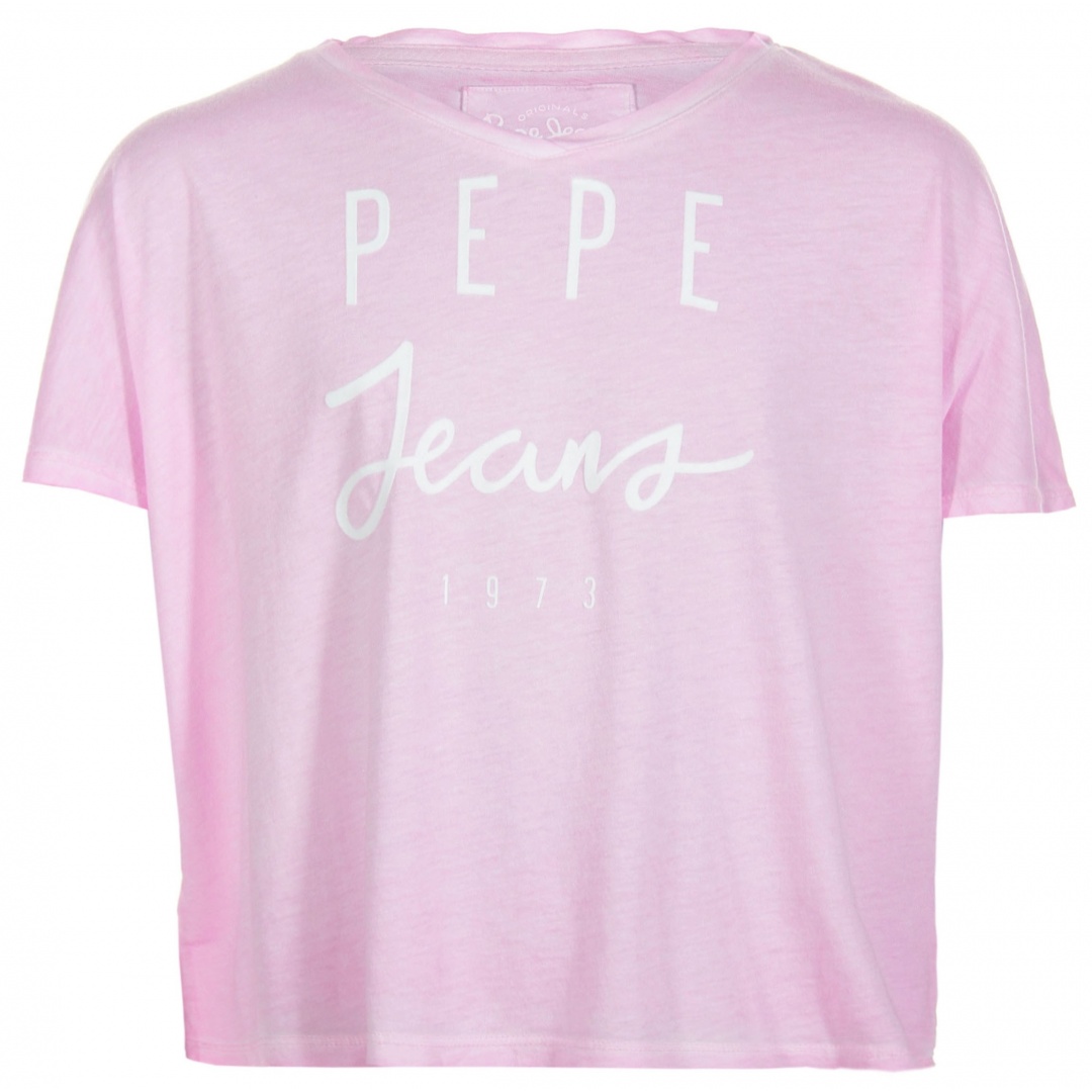 BLUZKA PEPE JEANS ASHLEE KIDS ACID CHICLE