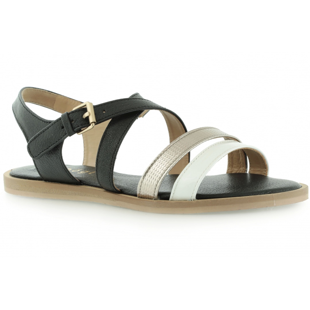SANDAŁY HOGL 0411 BLACK