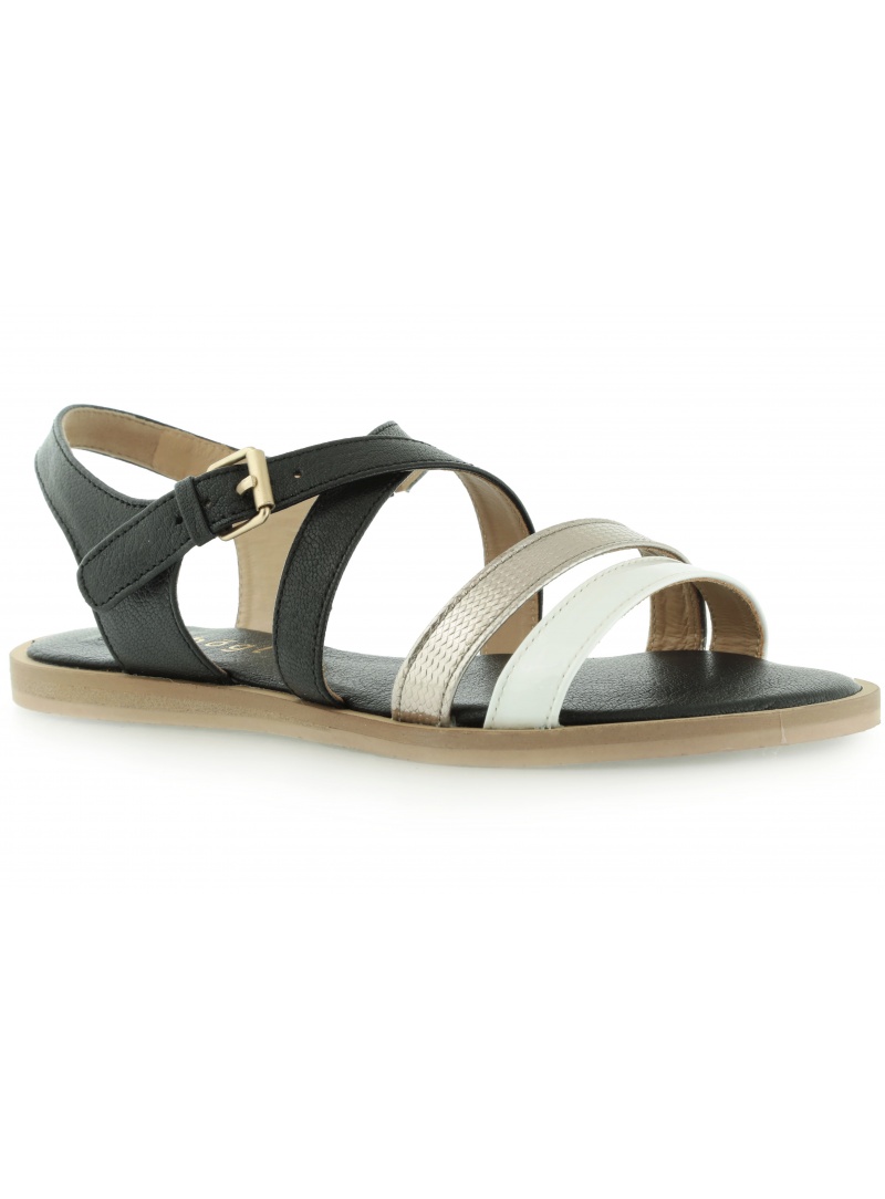SANDAŁY HOGL 0411 BLACK