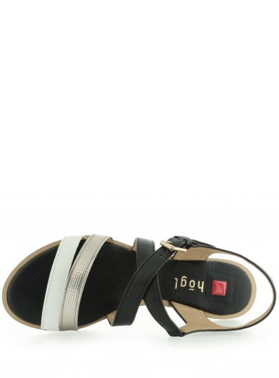 SANDAŁY HOGL 0411 BLACK