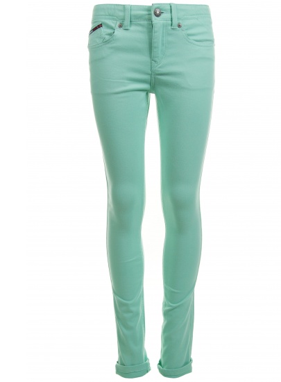 Spodnie TOMMY HILFIGER Naomi Super Skinny Cabbage