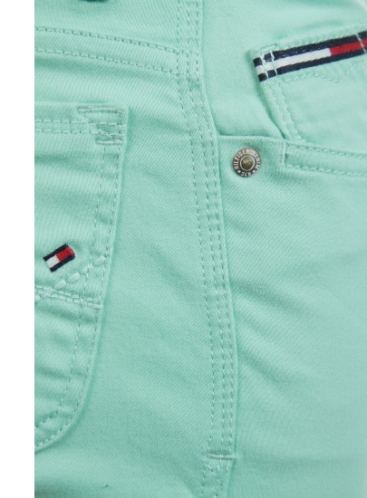 Spodnie TOMMY HILFIGER Naomi Super Skinny Cabbage